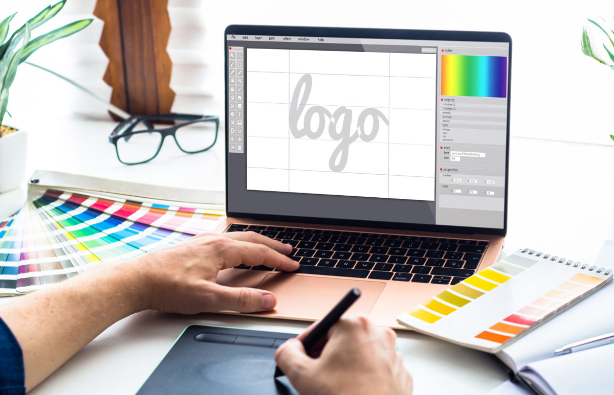 Digital Marketing Logo Design